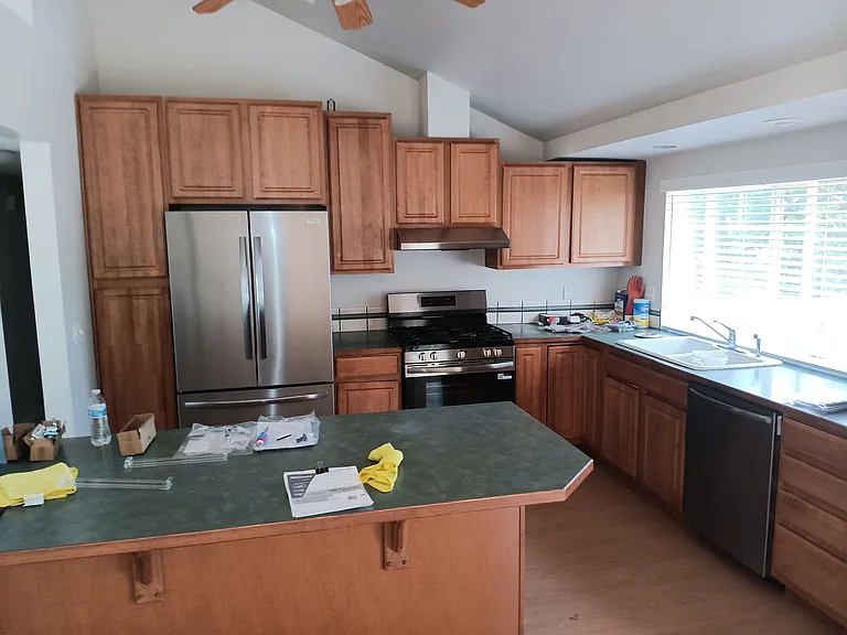 New appliances / gas stove and oven