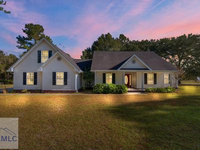 116 Darwell Long Rd NE, Ludowici, GA, 31316