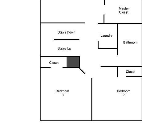 Upper Level Floor Plan