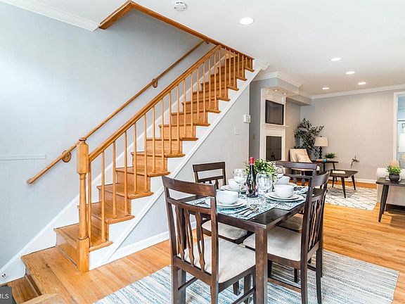 Living and dining area