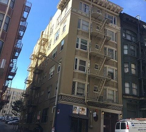 Apartment Building in the City