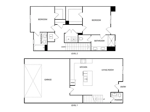 Floor plan TH U1