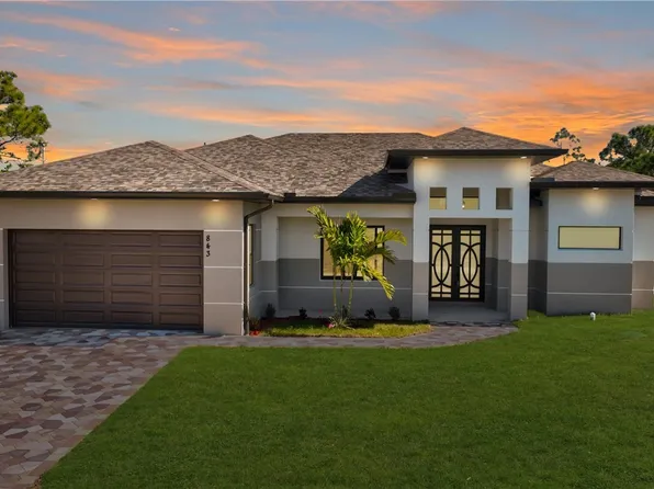 843 Burns Ave S, Lehigh Acres, FL 33974