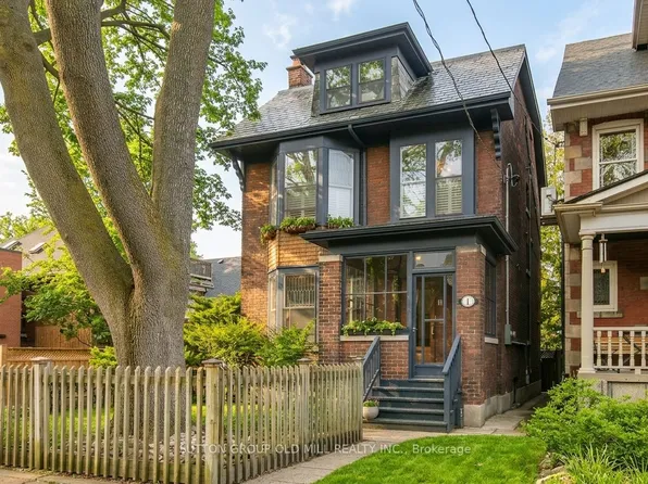 1 Algonquin Ave, Toronto, ON M6R 1K6