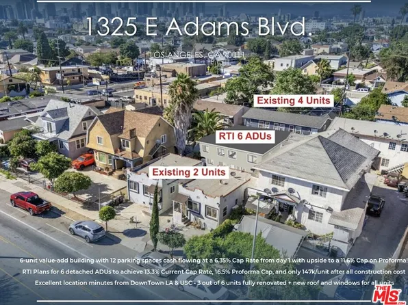 1325 E Adams Blvd, Los Angeles, CA 90011