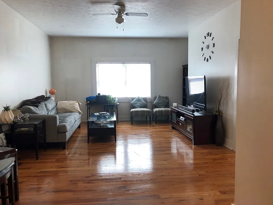 Huge living room ready for entertaining any time. Plenty of natural light