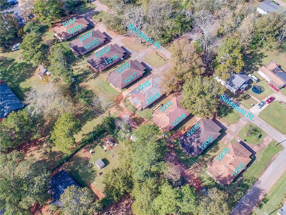 1213 Solomon St Thomaston, GA Zillow Apartments for Rent in Thomaston