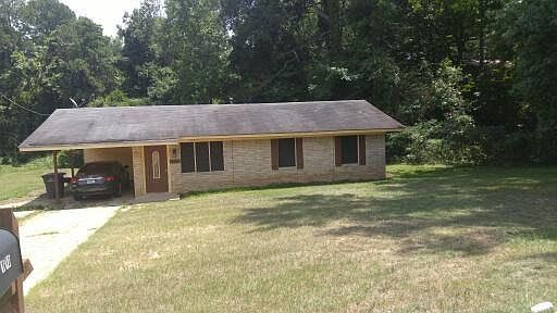 front of the house