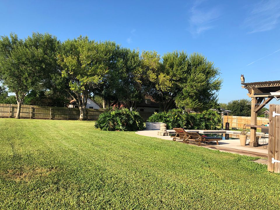 Beautiful backyard 