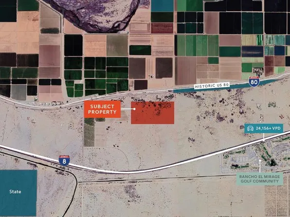 - S Avenue 25 -- E #-, Wellton, AZ 85356