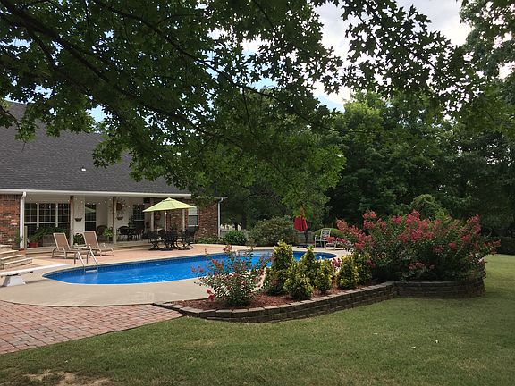 Pool with Landscaping