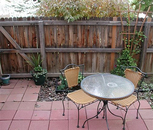 Back Patio