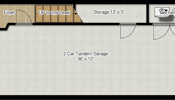 Ground Level Floor Plan