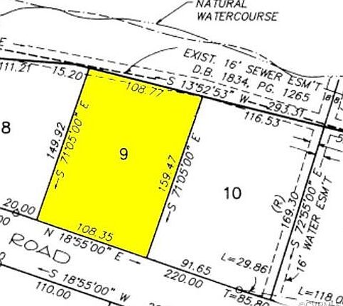 Rare find! Lot in a waterfront neighborhood of Woodlake's West Shore. Build your dream home in one of the areas most sought-after developments. Miles of walking trails, playgrounds and more - vacation at home! Swim, Fitness and Tennis memberships also ava