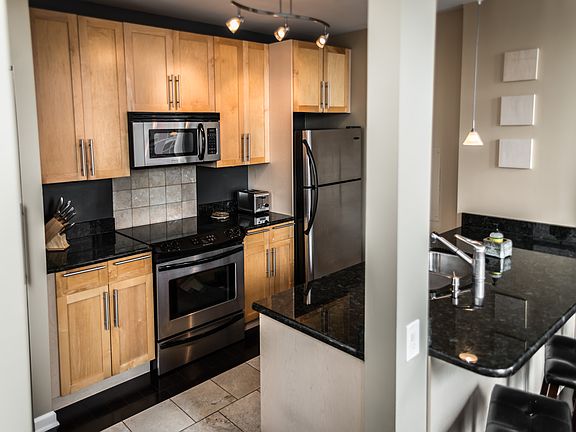 Stainless steel appliances