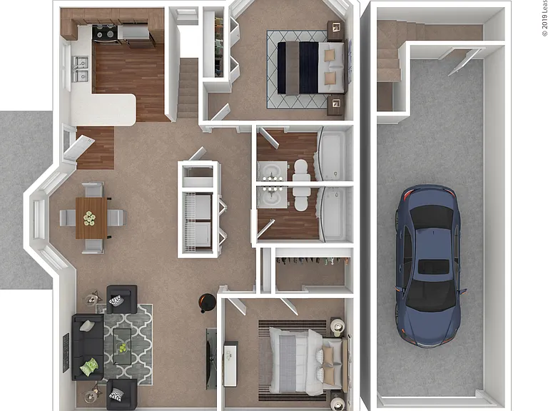Evergreen Apartments — Photo 31