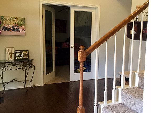 tall entry way