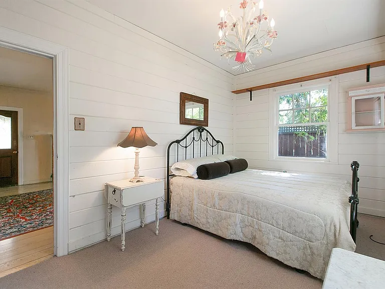 Downstairs bedroom