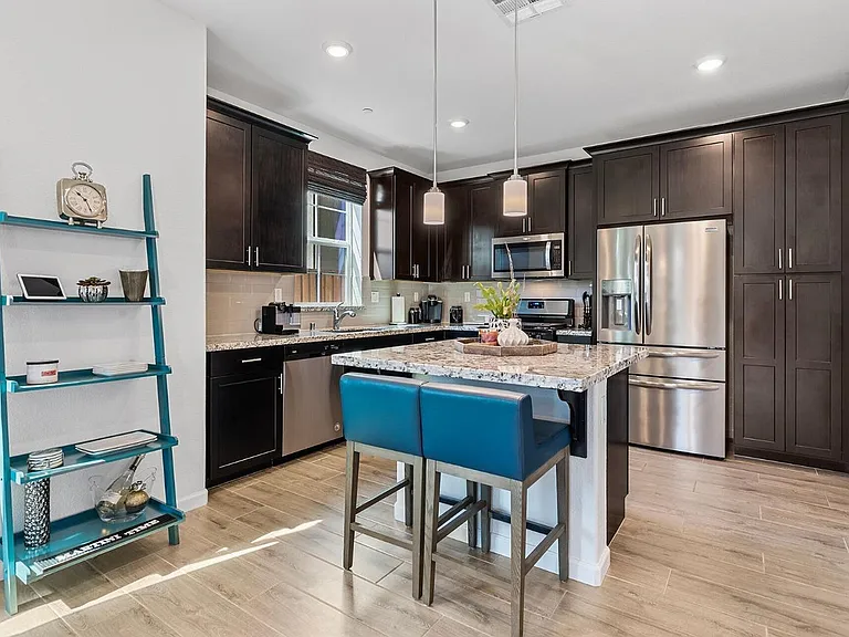 Kitchen with Walkin pantry