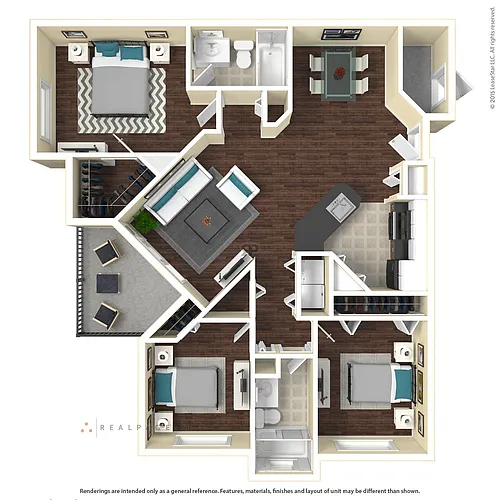 Floor plan C1