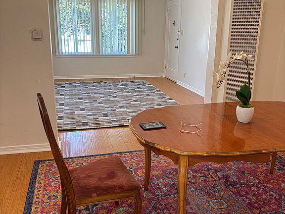 Dining Room And Living Room
