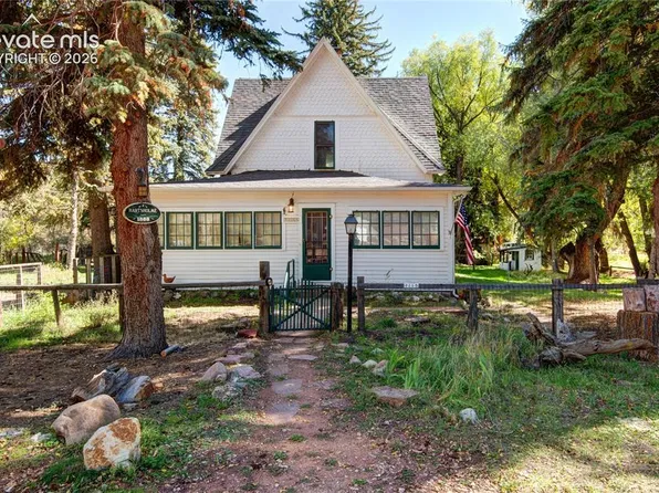 7115 Maple St, Green Mountain Falls, CO 80819