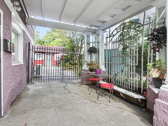 Outdoor space for residents.