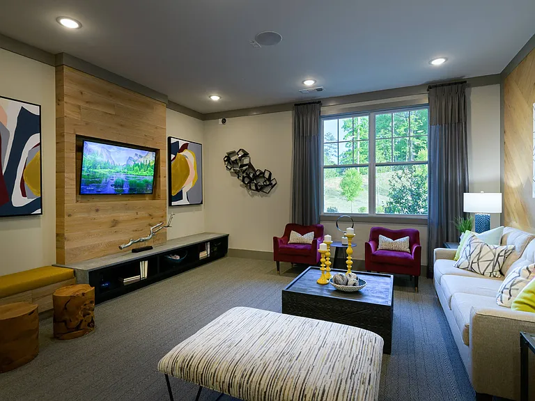 Resident Media Lounge