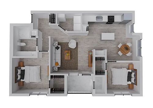 Floor plan Maple