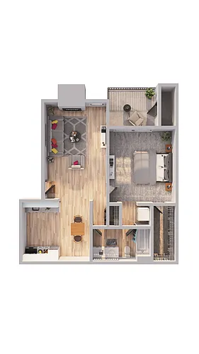 Floor plan A2