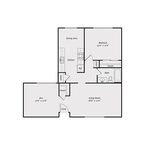 Floor plan A5D