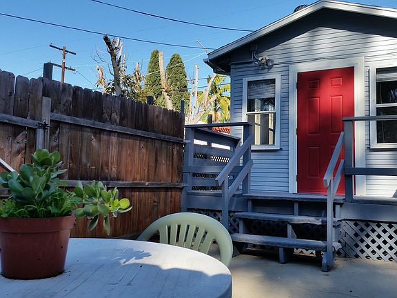 Private Patio with gate
