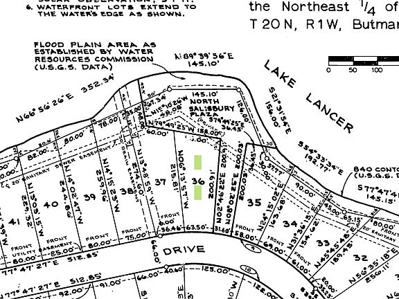 3rd image of Xx N Salisbury Lot 36