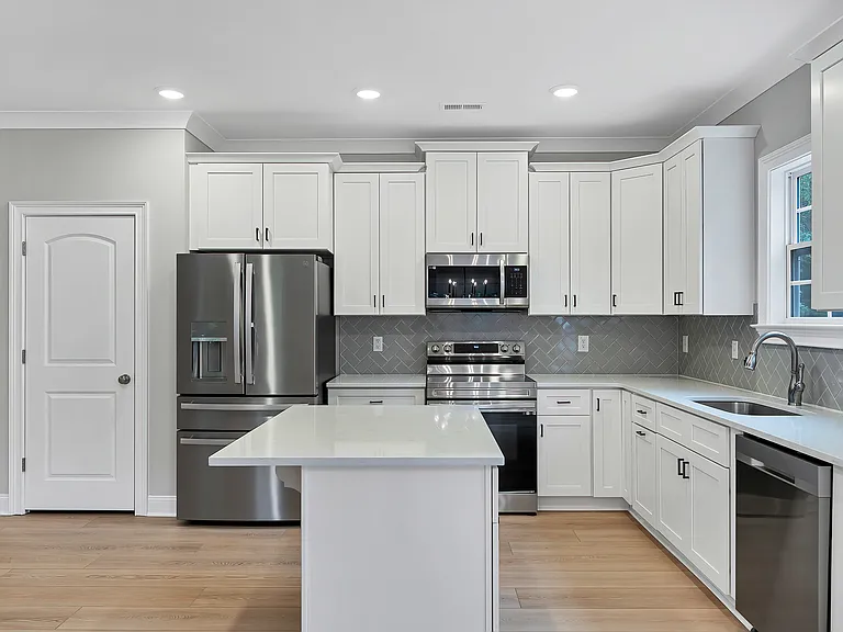 kitchen and pantry