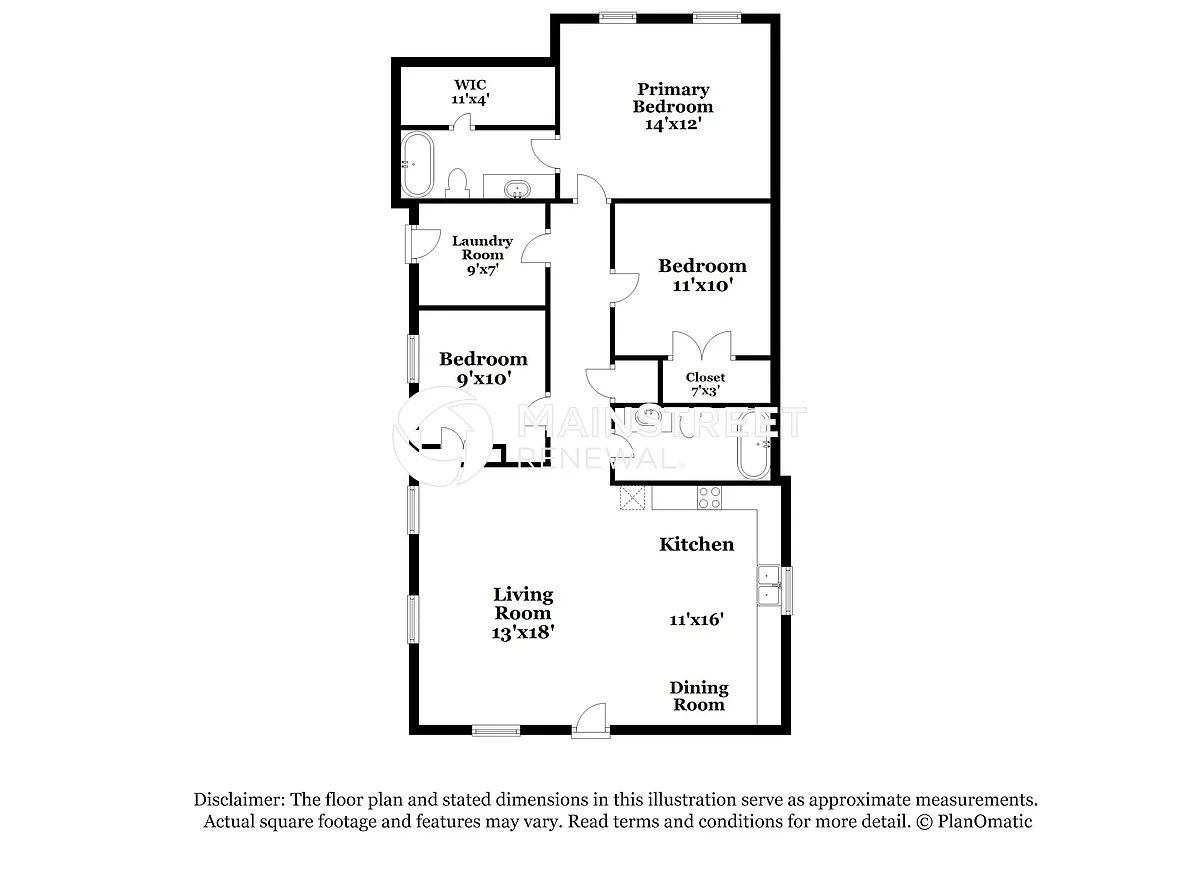 Floor Plan - 16 Belmo Dr