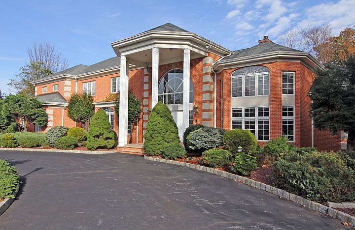 Custom Built Brick Colonial on 1.76 Acres