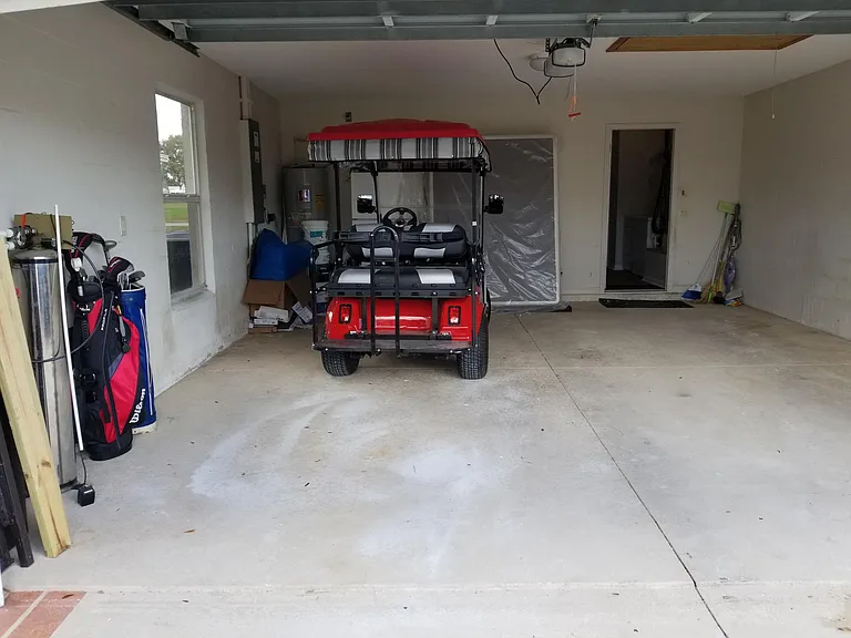 Golf Cart for 4 people.
