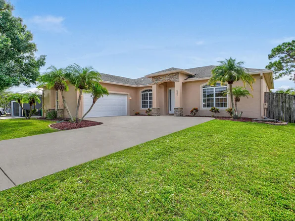 537 NW Turton Terrace, Port St Lucie, FL 34983