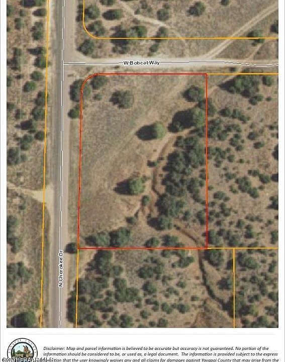 Satellite w/ County Property Lines