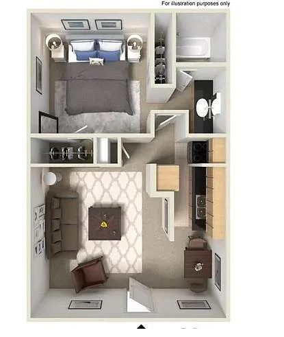 Floor plan Maple