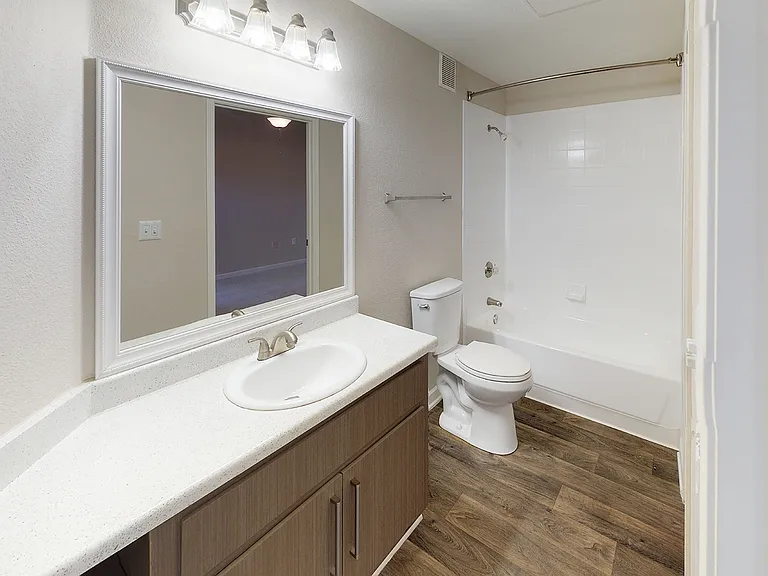 Cute Master Bath
