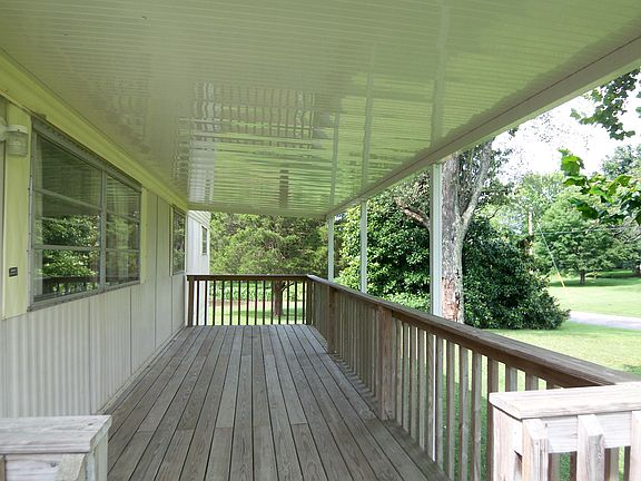 Large Porch.
