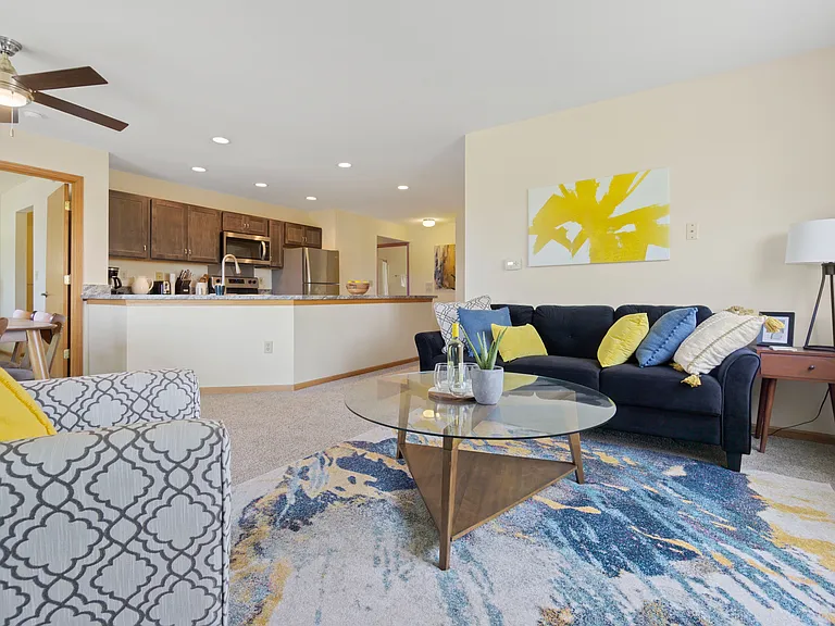 Saddlebrook Apartments Living Room