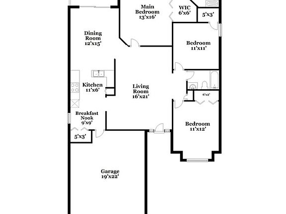 2nd image of 11015 Felton Ct