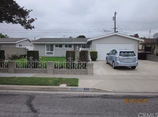 836 N La Perla St, Anaheim, CA 92801