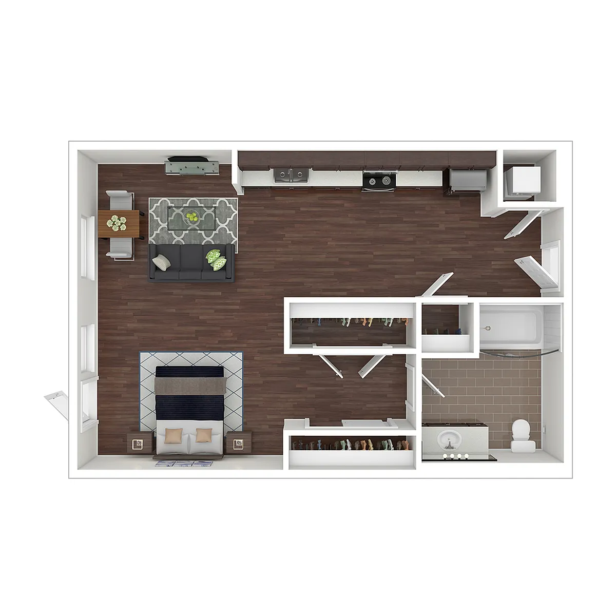 Floor plan S1