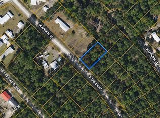 122 GLENSIDE STREET LOT 104, GEORGETOWN, FL 32139