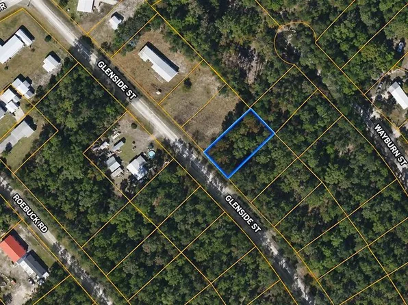 122 GLENSIDE STREET LOT 104, GEORGETOWN, FL 32139