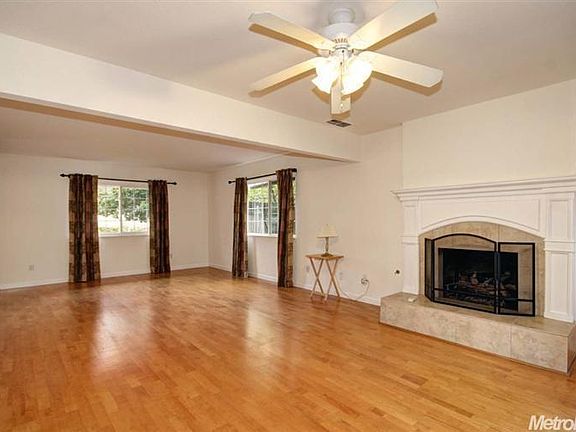 Living with Gas Fireplace
