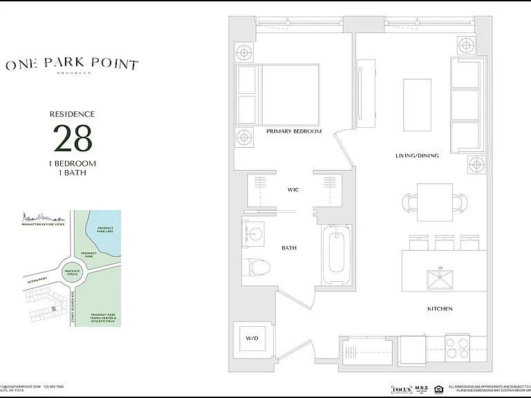 11 Ocean Pkwy #428 — Photo 2